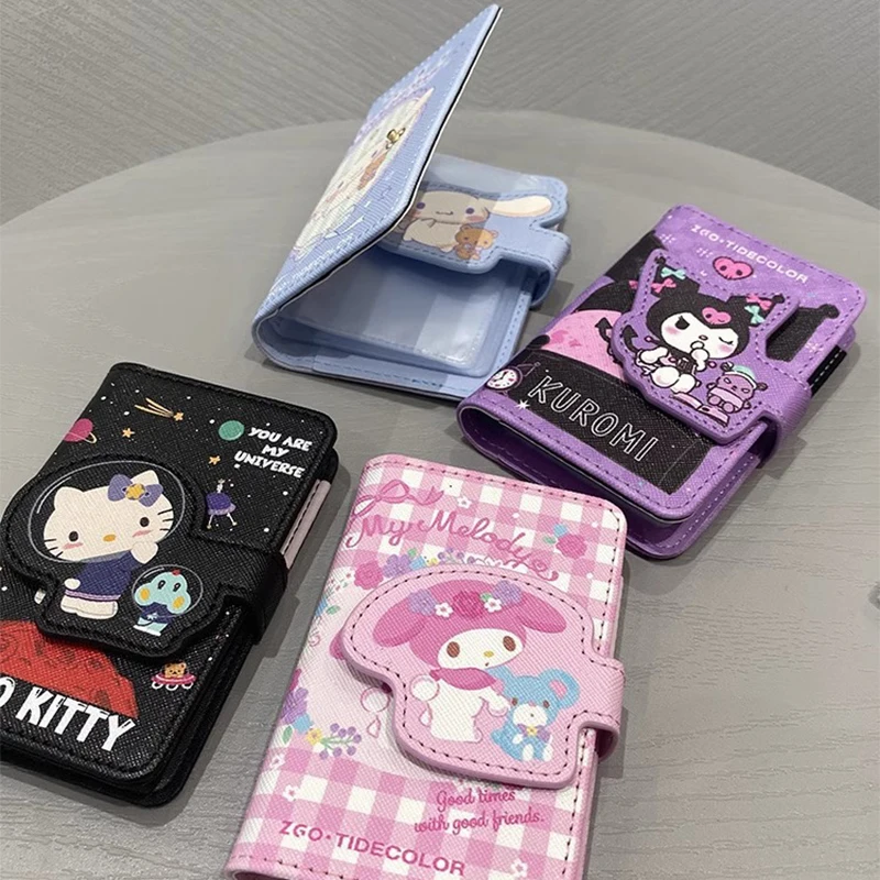 Sanrio Cinnamoroll Kuromi Mymelody мультяшный противокражный идентификационный брелок для кредитных карт милый аниме кукольный Карман Держатель билетов чехол
Sanrio Cinnamoroll Kuromi Mymelody мультяшный противокражный идентификационный брелок для кредитных карт милый аниме кукольный Карман Держатель билетов чехол