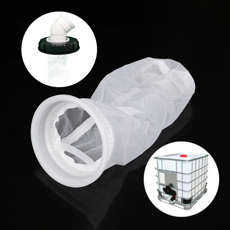 

1Pc IBC Nylon Filter For Venting Ton Barrel Cover Tote Tank Lid Cover IBC Rainwater Tank Garden Water Irragtation Filters