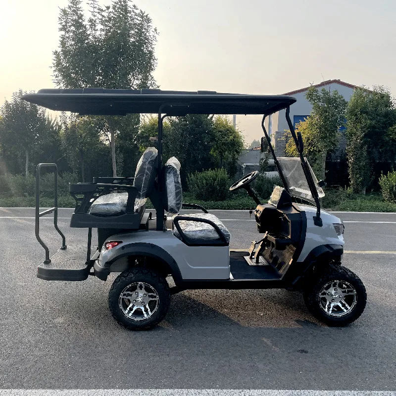 Modern Fashionable 2023 New Design 4-Seat Sightseeing Bus Club Car Electric Lithium Battery Golf Off-Road Vehicle Hunting Car
Modern Fashionable 2023 New Design 4-Seat Sightseeing Bus Club Car Electric Lithium Battery Golf Off-Road Vehicle Hunting Car