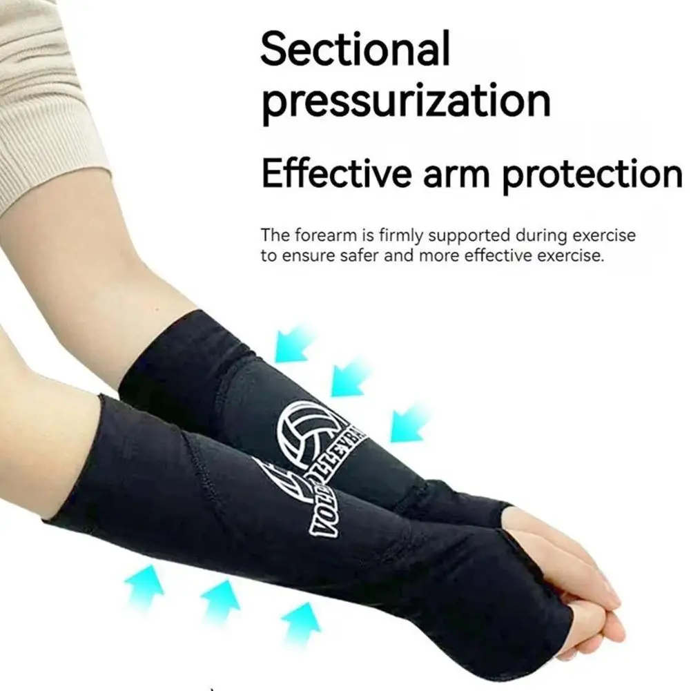 2PCS Volleyball Arm Sleeves Sports Wristbands Forearm Compression Sleeve Hand Band Sweat Wrist Support Brace Wraps Guard Protect
2PCS Volleyball Arm Sleeves Sports Wristbands Forearm Compression Sleeve Hand Band Sweat Wrist Support Brace Wraps Guard Protect