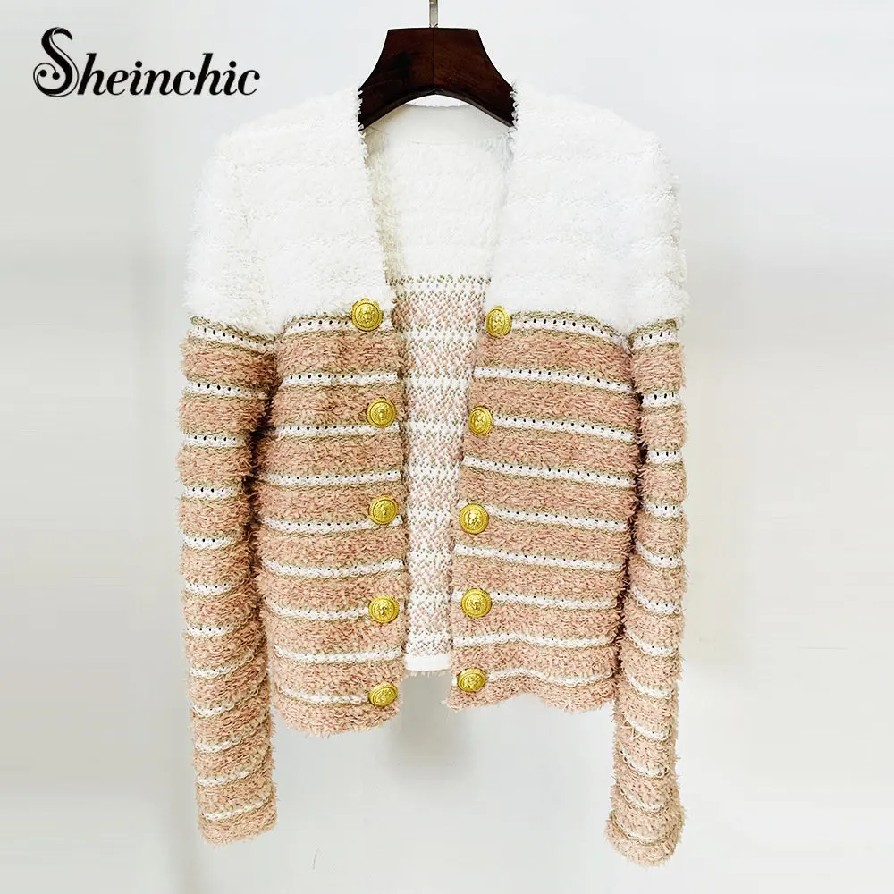 Luxury Lion Buttons Winter Jacket Women 2022 Designers Elegant V-neck Manteau Femme Hiver Korean Fashion Fall Clothes
Luxury Lion Buttons Winter Jacket Women 2022 Designers Elegant V-neck Manteau Femme Hiver Korean Fashion Fall Clothes