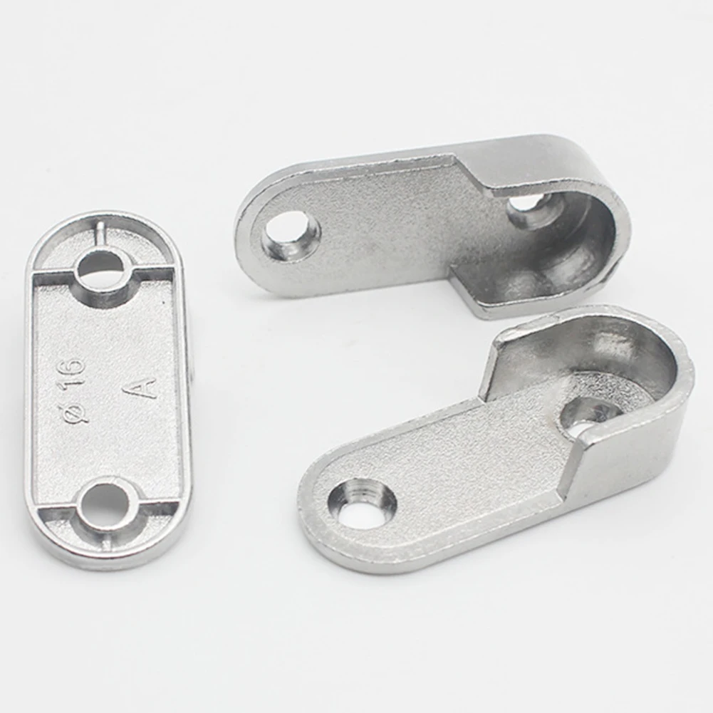 2PCS Wardrobe Clothes Tube Support Closet Rod Pole End Bracket Thickening Holder Fixed Flange Seat Furniture Hardware
2PCS Wardrobe Clothes Tube Support Closet Rod Pole End Bracket Thickening Holder Fixed Flange Seat Furniture Hardware