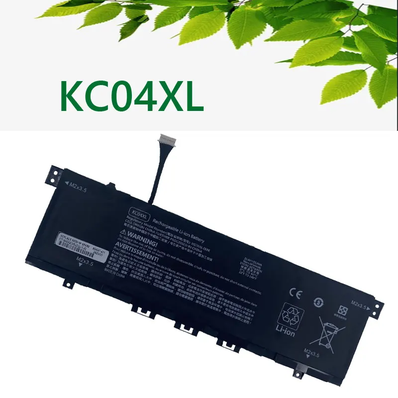 Аккумулятор KC04XL для ноутбука HP Envy 13-AH0001NW AH0003NE AH1507SA TPN-W136 W133 W141 L08544-2B1 1C1 HSTNN-DB8P
Аккумулятор KC04XL для ноутбука HP Envy 13-AH0001NW AH0003NE AH1507SA TPN-W136 W133 W141 L08544-2B1 1C1 HSTNN-DB8P