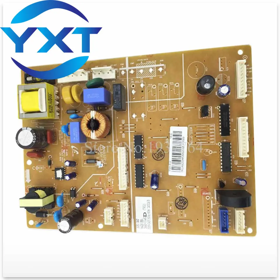 good for circuit board DA41-00815A DA92-00462D refrigerator part good working efrigerator computer board
good for circuit board DA41-00815A DA92-00462D refrigerator part good working efrigerator computer board