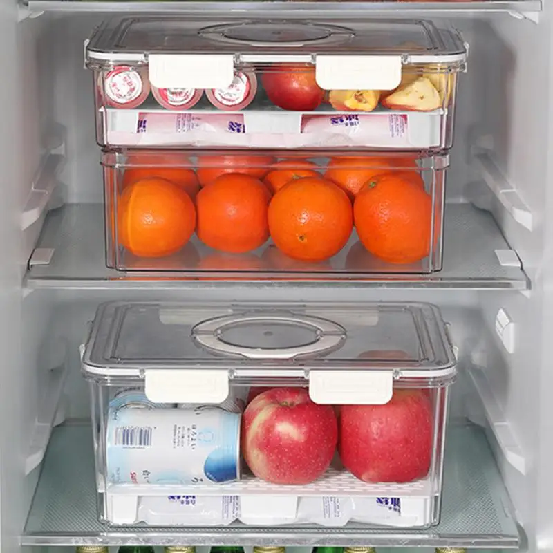 Контейнеры для хранения пищевых продуктов, прозрачный дренажный контейнер для хранения, портативные пищевые контейнеры с ручками, бытовые пищевые коробки для кухни
Контейнеры для хранения пищевых продуктов, прозрачный дренажный контейнер для хранения, портативные пищевые контейнеры с ручками, бытовые пищевые коробки для кухни