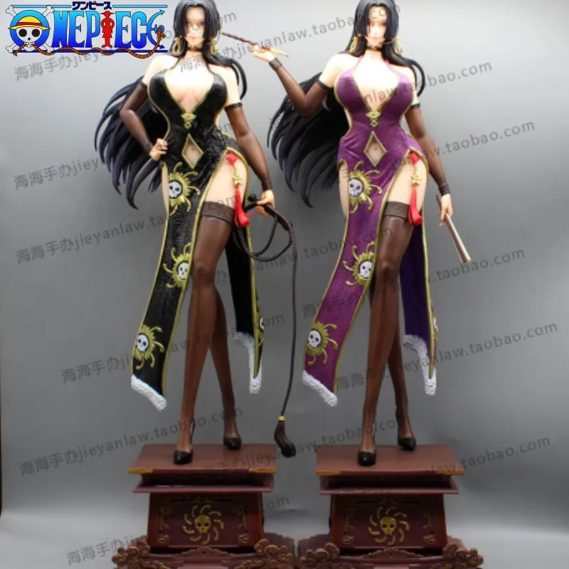 52cm Anime Figures One Piece Boa Hancock Figure Tpr Sexy Figurine Gk Pvc Cheongsam Statue Collectible Model Room Decor Toy Gifts
52cm Anime Figures One Piece Boa Hancock Figure Tpr Sexy Figurine Gk Pvc Cheongsam Statue Collectible Model Room Decor Toy Gifts
