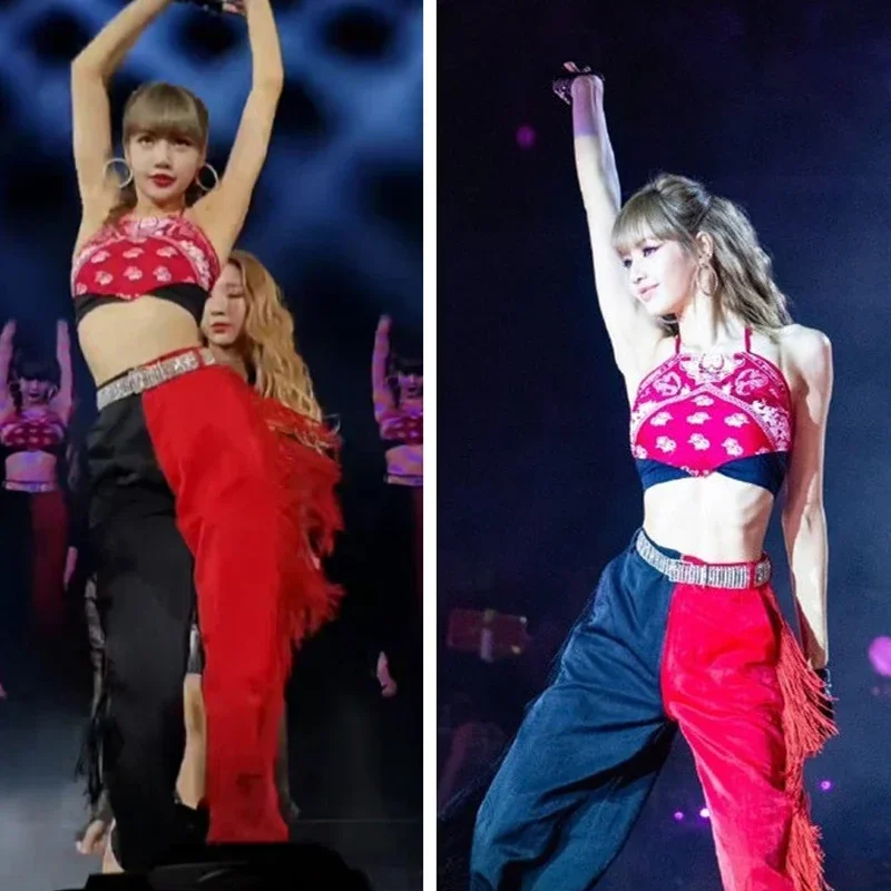 New Female Singer Stage Performance Fringe Pants Dance Team Jazz Pole Street Dancing Costumes Festival Rave Outfits
New Female Singer Stage Performance Fringe Pants Dance Team Jazz Pole Street Dancing Costumes Festival Rave Outfits