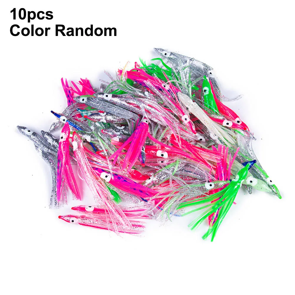 Fishing Lures 10pcs Bait Fishing Pvc 10pcs 5cm/7cm/10cm/12cm Mixed Color Random Nice For Fishing Durable High Quality
Fishing Lures 10pcs Bait Fishing Pvc 10pcs 5cm/7cm/10cm/12cm Mixed Color Random Nice For Fishing Durable High Quality