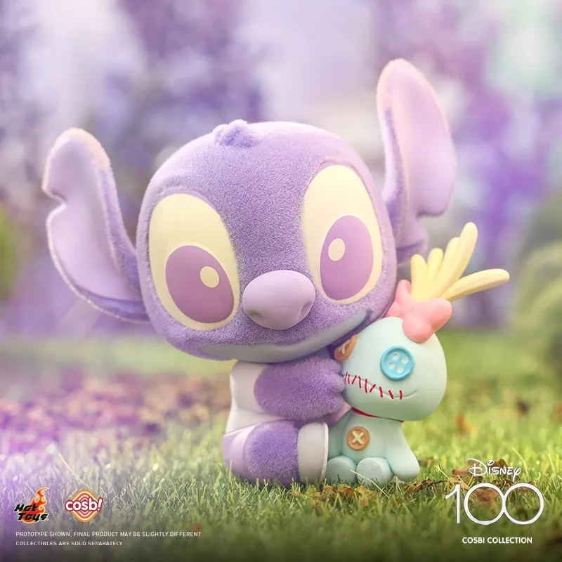 

Authentic Hot Toys Disney 100 Dream Stitch Blind Box Purple Stitch Hand Gift For Boys And Girls Birthday Gift For Friends