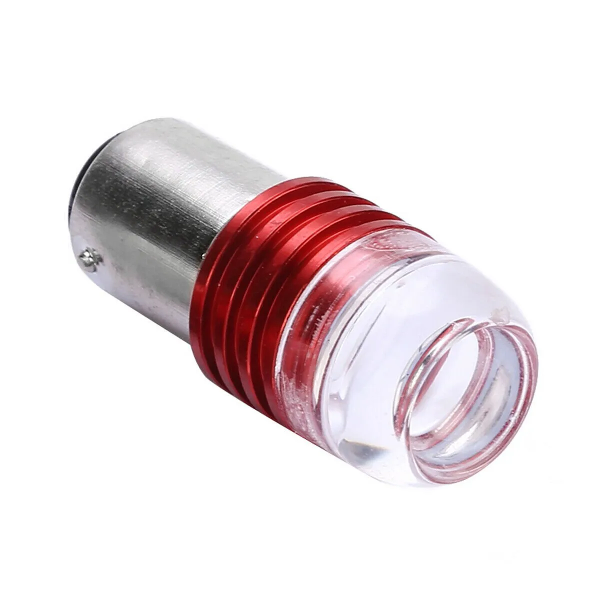 

2pcs Car Tail Brake Light Strobe Flashing LED Lamp Motorcycle Warning Light Bulb Red Stronger Light 12V LED Rear Taillight