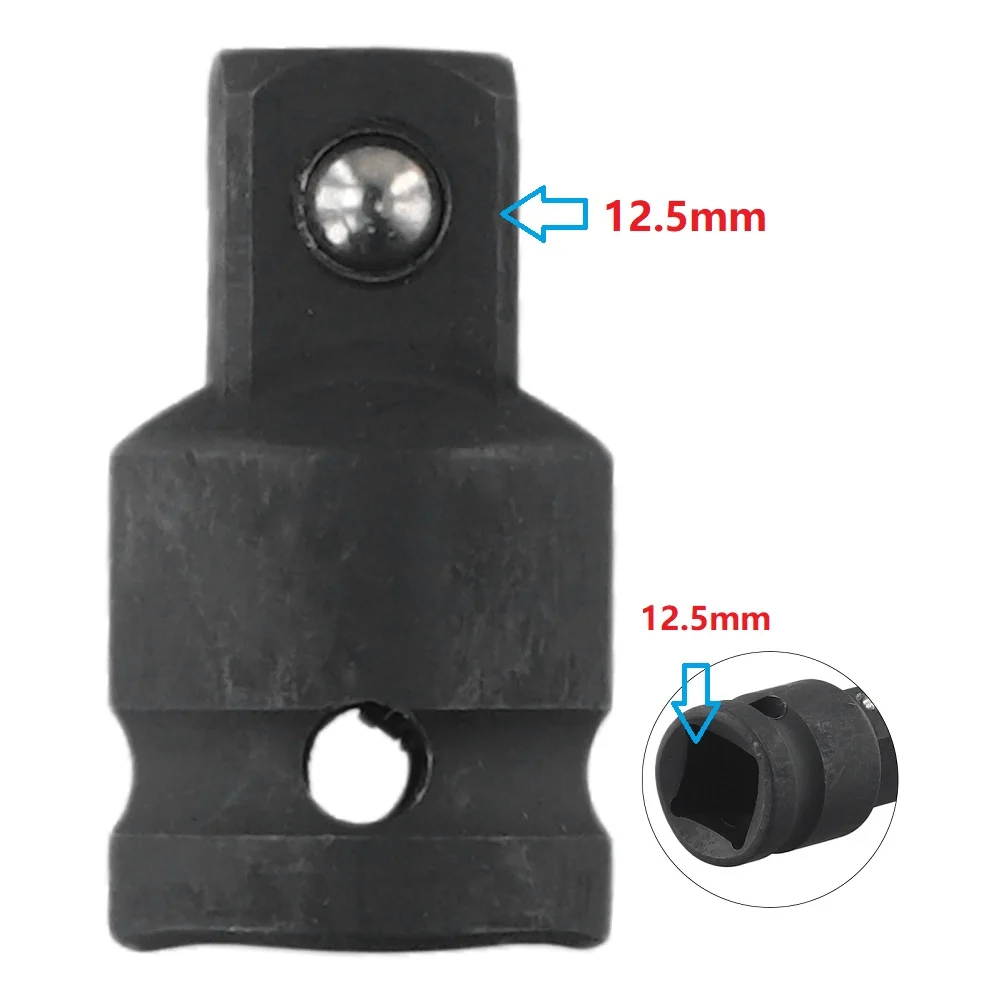 Pneumatic Socket Adapter Heavy Duty Electric Wrench Connector Ratchet Wrench Converter 1/2 To 1/2 Inch Repair Tools
Pneumatic Socket Adapter Heavy Duty Electric Wrench Connector Ratchet Wrench Converter 1/2 To 1/2 Inch Repair Tools
