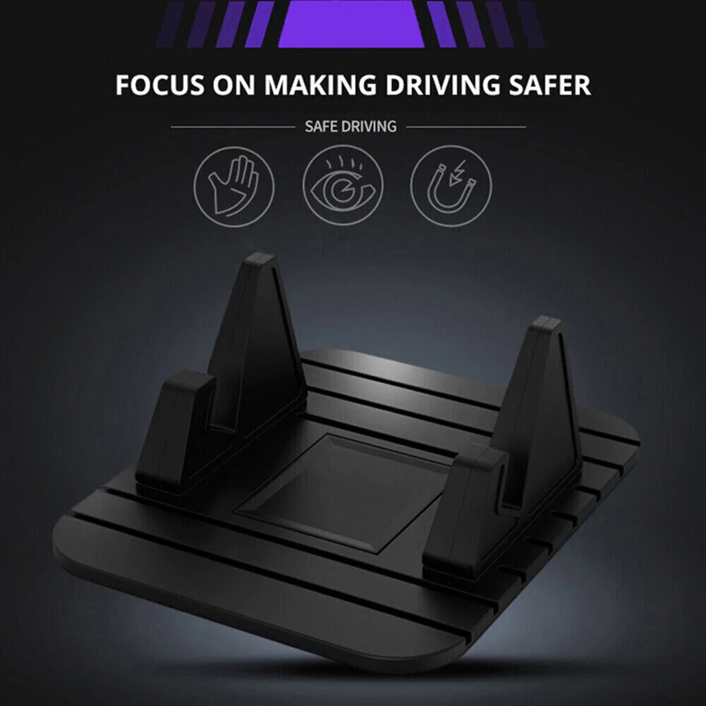 Car Dashboard Rubber Anti-slip Mat For Fixing Seat Bracket Suitable For Mobile Phone GPS Car Universal Interior Accessories
Car Dashboard Rubber Anti-slip Mat For Fixing Seat Bracket Suitable For Mobile Phone GPS Car Universal Interior Accessories