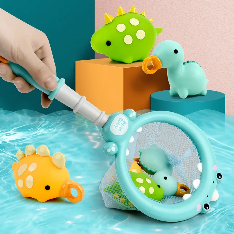 

Montessori Baby Bath Toys for Toddler 0 12 Months Kids Bathing Swimming Pool Toy Kids Water Bathtub Toy Games Child Bathing Toy