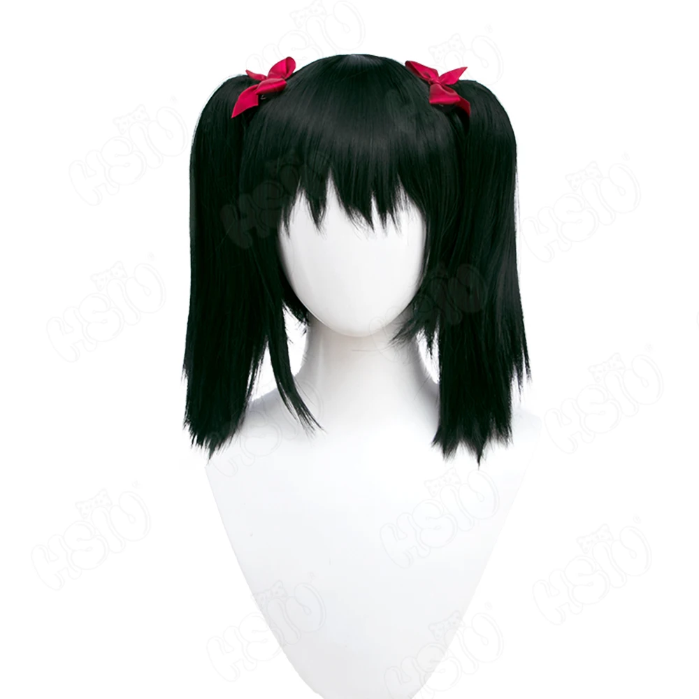 LoveLive! Love Live Cosplay Wig Yazawa Nico Cosplay Wig Black double ponytail short hair NicoYazawa Cosplay
LoveLive! Love Live Cosplay Wig Yazawa Nico Cosplay Wig Black double ponytail short hair NicoYazawa Cosplay