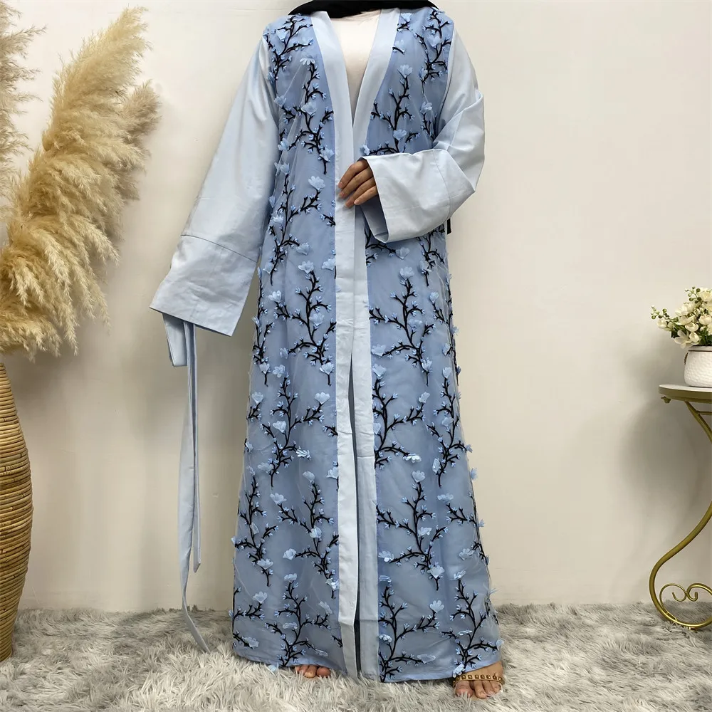 Ramadan Morocco Dress Muslim Women Eid Abaya Embroidery Abayas Dubai Turkey Party Dresses Kaftan Robe Longue Vestido Largos 2023
Ramadan Morocco Dress Muslim Women Eid Abaya Embroidery Abayas Dubai Turkey Party Dresses Kaftan Robe Longue Vestido Largos 2023