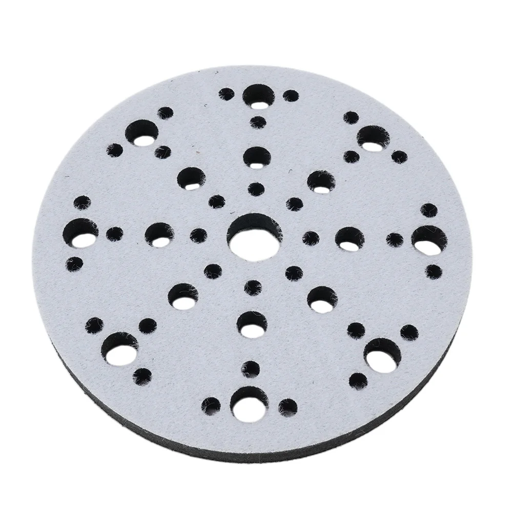 Soft Sponge Interface Pad 150mm/6" Total: 12mm For Sander Backing Pads Buffer High Quality Practical
Soft Sponge Interface Pad 150mm/6" Total: 12mm For Sander Backing Pads Buffer High Quality Practical