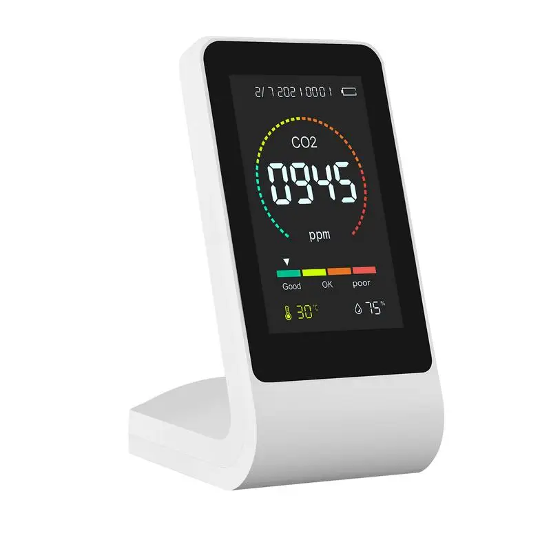 3 In1 CO2 Meter Smart Air Quality Detector Digital Temperature Humidity Sensor Tester Multifunctional Air Quality Monitor
3 In1 CO2 Meter Smart Air Quality Detector Digital Temperature Humidity Sensor Tester Multifunctional Air Quality Monitor