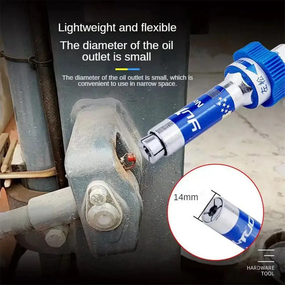 High Pressure Oil Nozzle Grease Gun Coupler Car Syringe Lubricant Connector Oil Tools Tip Repair Accessories Pump On Lock O4Q1
High Pressure Oil Nozzle Grease Gun Coupler Car Syringe Lubricant Connector Oil Tools Tip Repair Accessories Pump On Lock O4Q1