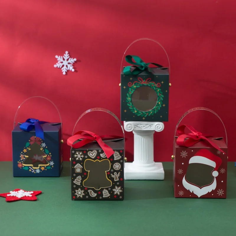 50pcs Square Merry Christmas Paper Packaging Box Santa Claus Favor Gift Box Happy New Year Chocolate Candy Box Party Supplies
50pcs Square Merry Christmas Paper Packaging Box Santa Claus Favor Gift Box Happy New Year Chocolate Candy Box Party Supplies
