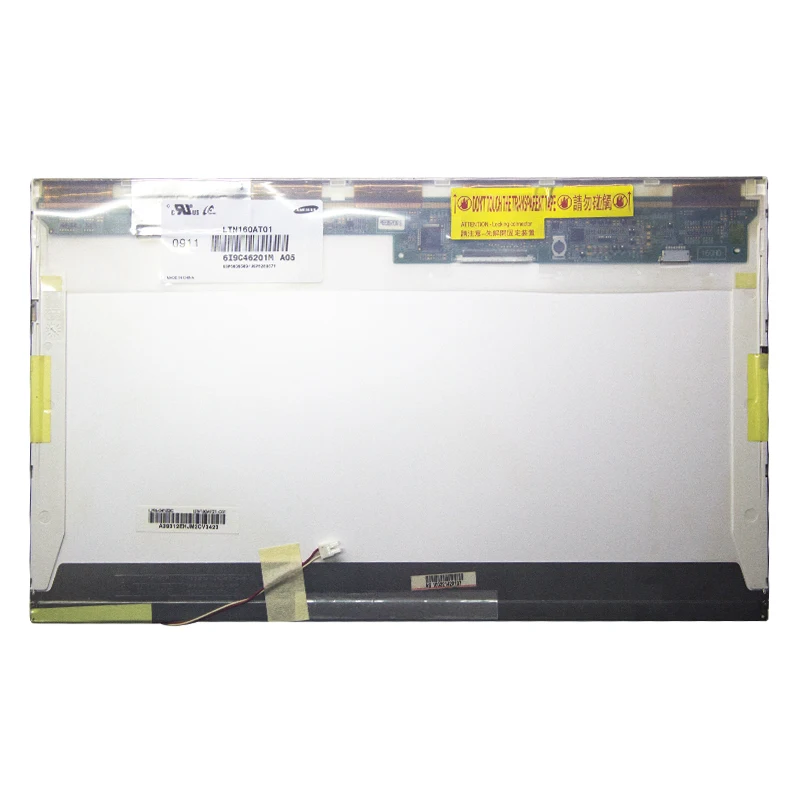 LTN160AT01 LTN160AT02 For ACER Aspire 6930G 6920 6935 6935G HP CQ60 Asus X61S Toshiba AX/53HPK Laptop LCD SCREEN
LTN160AT01 LTN160AT02 For ACER Aspire 6930G 6920 6935 6935G HP CQ60 Asus X61S Toshiba AX/53HPK Laptop LCD SCREEN