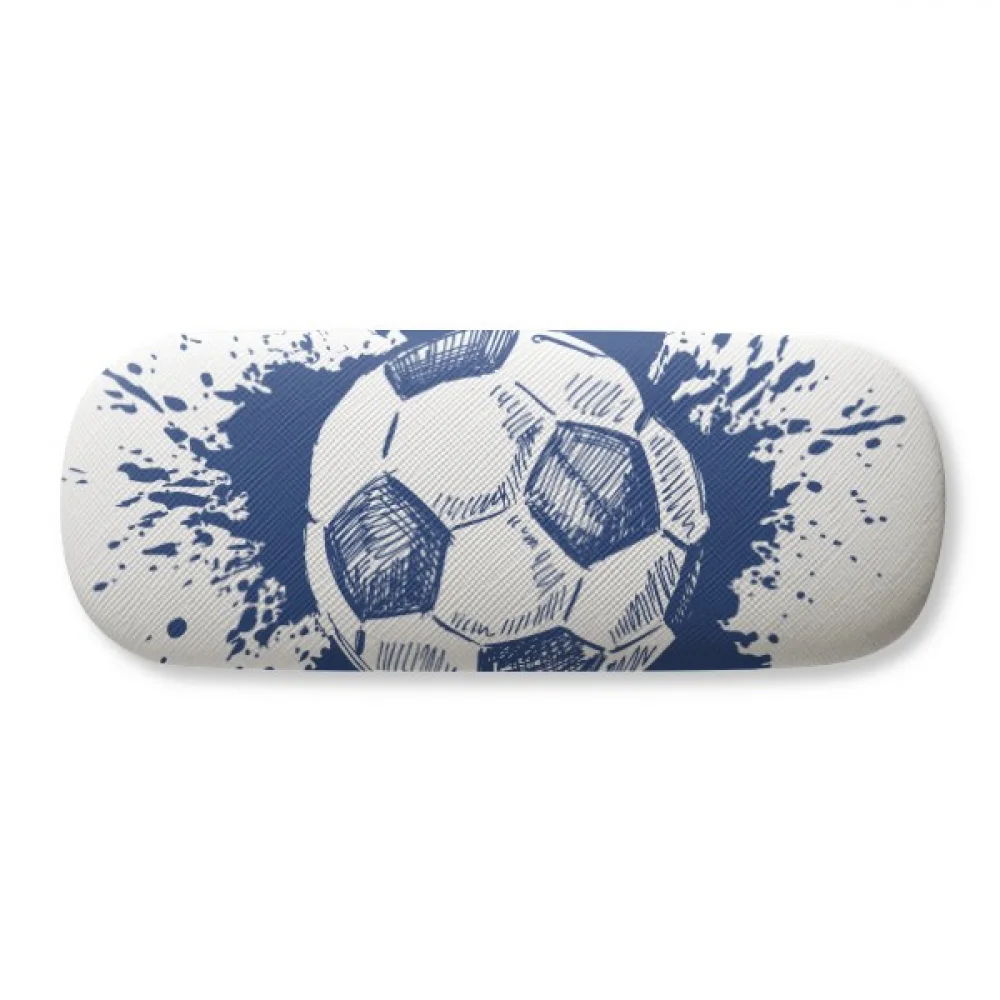 Ink Cartoon Football Blue Soccer Glasses Case Eyeglasses Hard Shell Storage Spectacle Box
Ink Cartoon Football Blue Soccer Glasses Case Eyeglasses Hard Shell Storage Spectacle Box