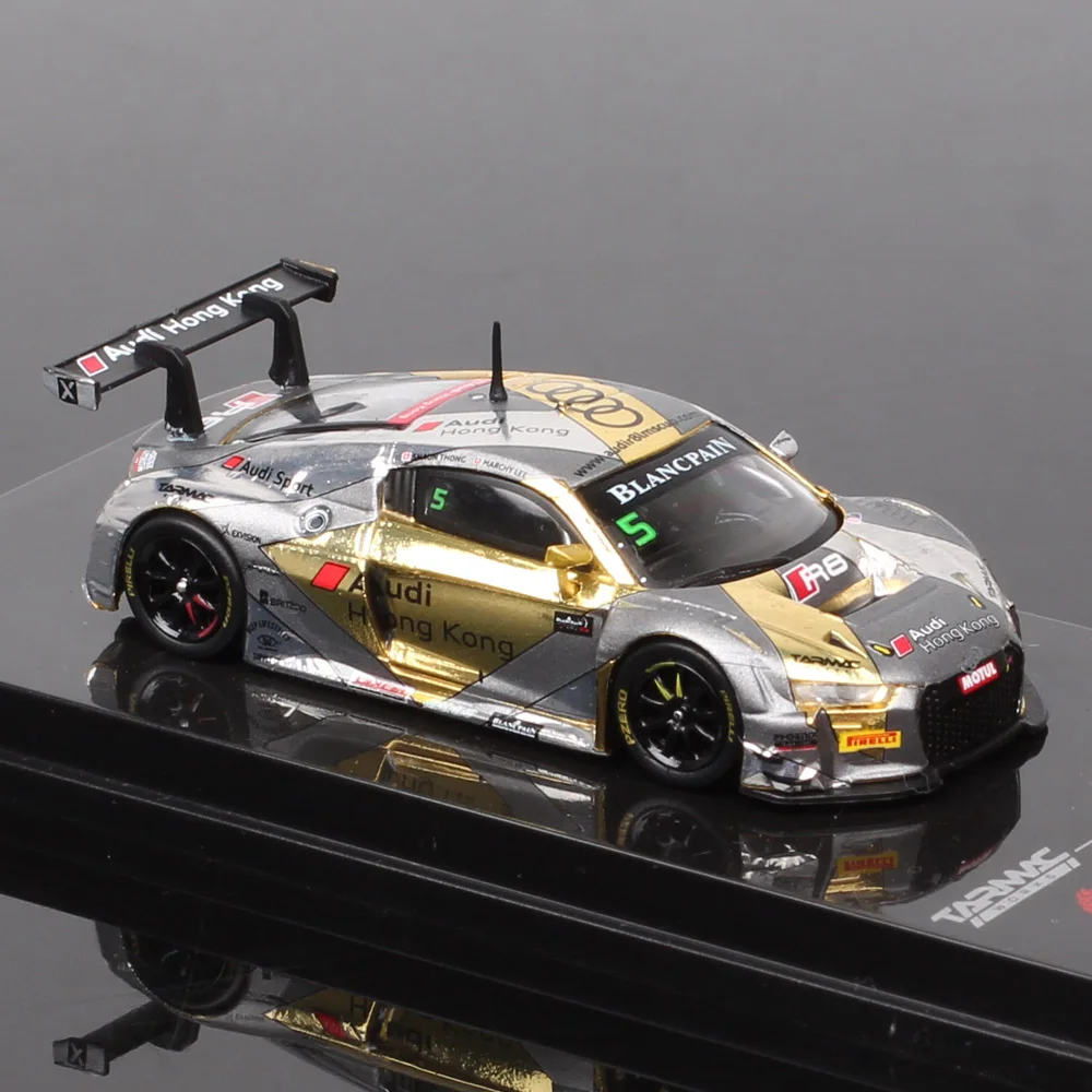 Tarmac TW 1/64 масштаб Audi R8 LMS Blancpain GT Asia 2017 Phoenix Racing #5 Бренд ли Шон Тонги модель автомобиля литые игрушечные автомобили
Tarmac TW 1/64 масштаб Audi R8 LMS Blancpain GT Asia 2017 Phoenix Racing #5 Бренд ли Шон Тонги модель автомобиля литые игрушечные автомобили