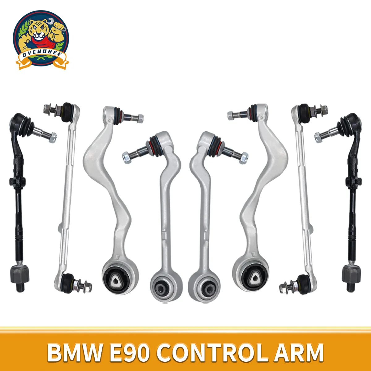 Svenubee Front Lower Control Arm Tie Rod Assembly Sway Bar End Link Suit for BMW 3Series E90 E91 E93 328i 330i 335i 2006-2015
Svenubee Front Lower Control Arm Tie Rod Assembly Sway Bar End Link Suit for BMW 3Series E90 E91 E93 328i 330i 335i 2006-2015