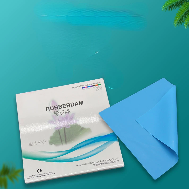 6''X6''36Pcs/box Non Sterile Dental Dam Natural Rubber Latex Dental Oral Rubber Dam High Quality Dental Material
6''X6''36Pcs/box Non Sterile Dental Dam Natural Rubber Latex Dental Oral Rubber Dam High Quality Dental Material