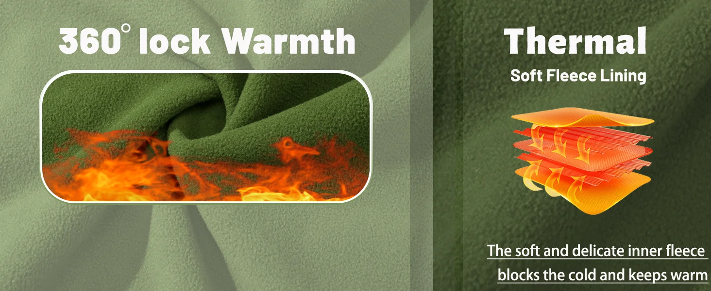 سترة TACVASEN للرجال من الصوف الناعم مع غطاء محرك السيارة معطف مقاوم للماء سترة واقية شتوية خفيفة الوزن سترات مطر للعمل والمشي لمسافات طويلة في الهواء الطلق سترة TACVASEN للرجال من الصوف الناعم مع غطاء محرك السيارة معطف مقاوم للماء سترة واقية شتوية خفيفة الوزن سترات مطر للعمل والمشي لمسافات طويلة في الهواء الطلق