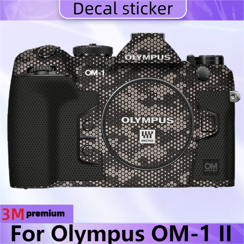 Для фотоаппарата Olympus OM-1 II Защитная пленка против царапин защитная наклейка для тела
Для фотоаппарата Olympus OM-1 II Защитная пленка против царапин защитная наклейка для тела
