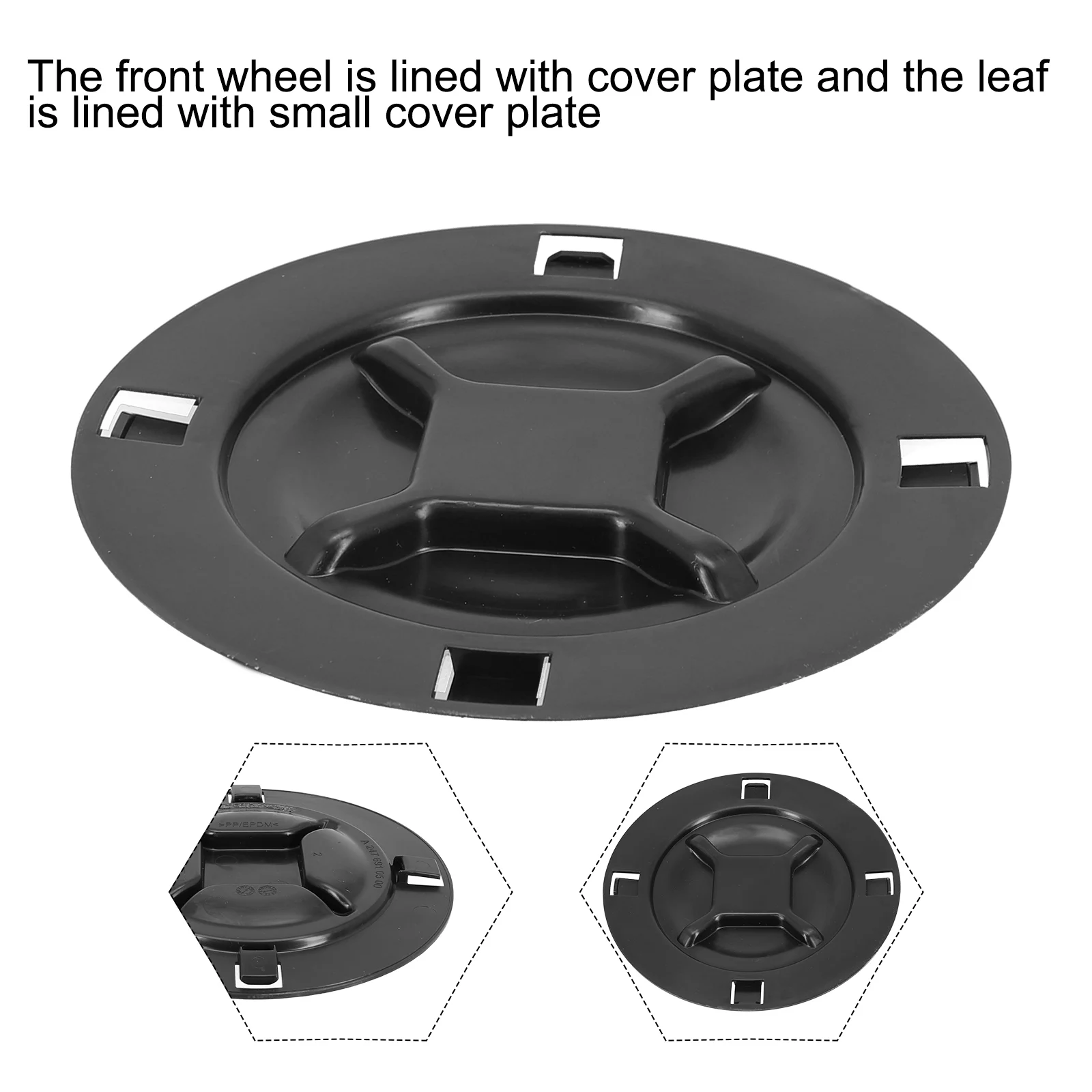 Durable Front Wheel Cover Car Accessories 2476910500 A2476910500 Access Cover FOR MERCEDES A W177 2019-2020 Plastic
Durable Front Wheel Cover Car Accessories 2476910500 A2476910500 Access Cover FOR MERCEDES A W177 2019-2020 Plastic