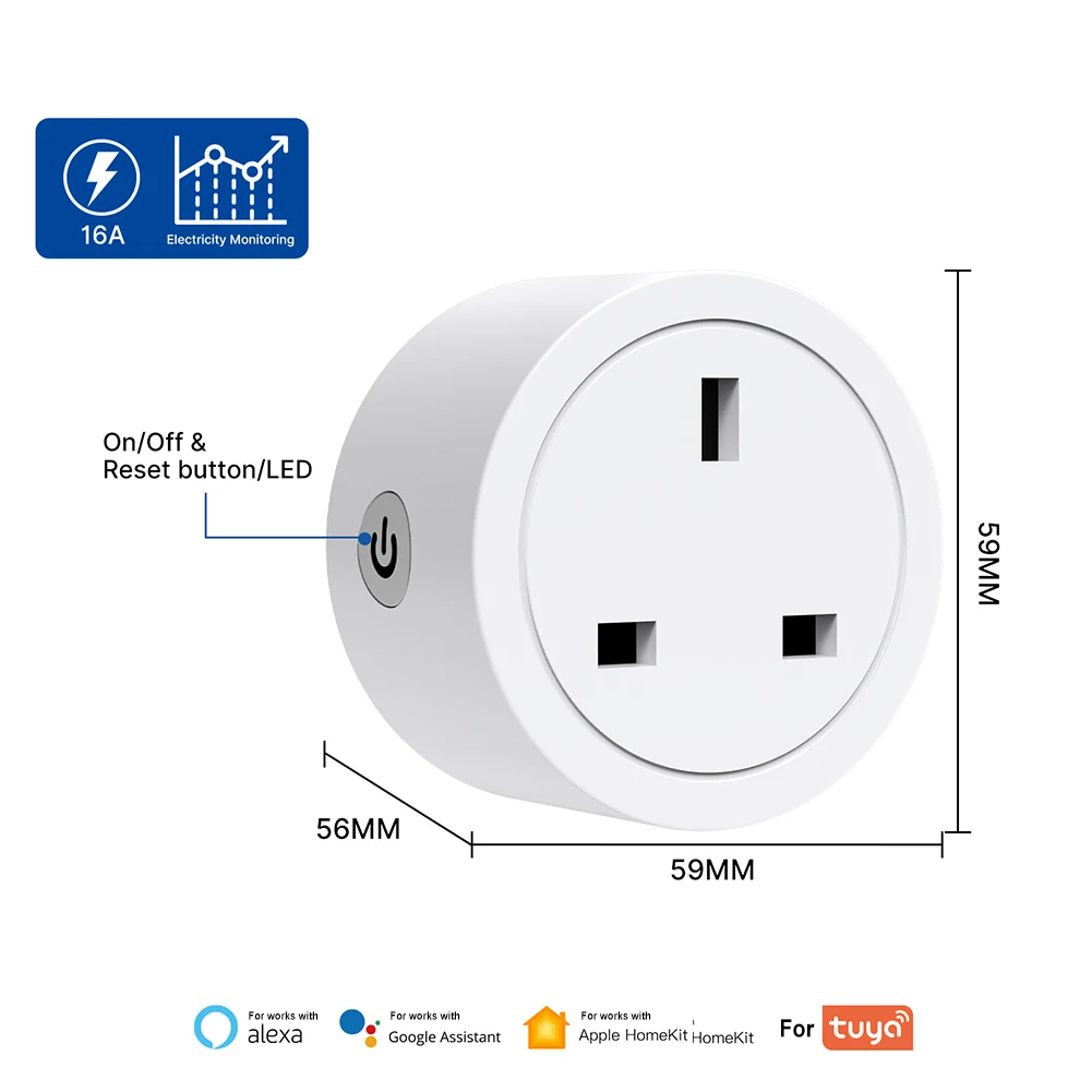 Compact and Stylish Matter Smart Home Socket Enhanced Plastic Casing for Durability Intelligent Lifestyle at Your Fingertips
Compact and Stylish Matter Smart Home Socket Enhanced Plastic Casing for Durability Intelligent Lifestyle at Your Fingertips