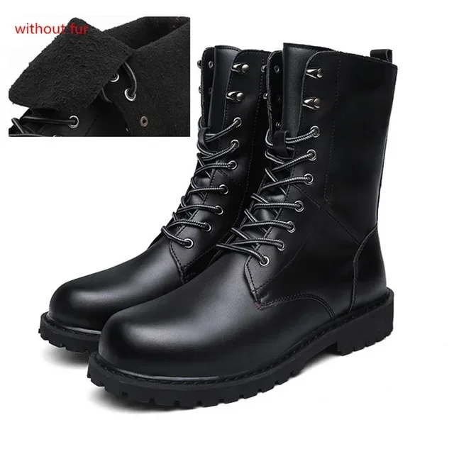 Large Size Motorcycle Boots Men Winter Shoes Warm Waterproof Men Leather Boots Footwear Cowboy Tactical Boots Men Casual Shoes
Large Size Motorcycle Boots Men Winter Shoes Warm Waterproof Men Leather Boots Footwear Cowboy Tactical Boots Men Casual Shoes