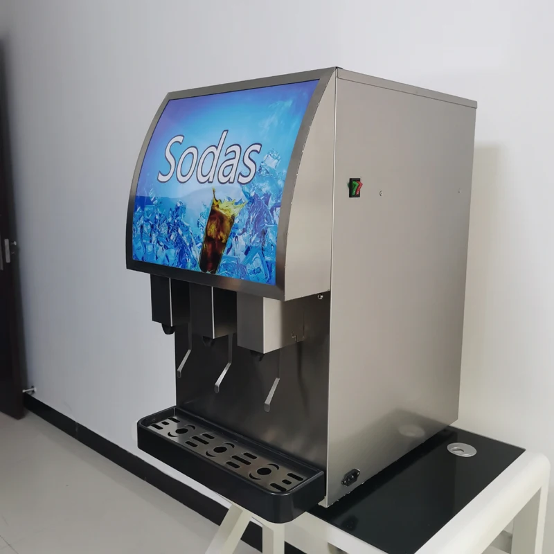 Industry Cola Soda Dispenser Automatic Making Vending Machine Electric Cold Drink Machine Carbonated Beverage Cup Splitter
Industry Cola Soda Dispenser Automatic Making Vending Machine Electric Cold Drink Machine Carbonated Beverage Cup Splitter