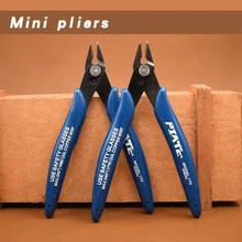 1pc Mini Model Plier Wire Plier Cut Line Stripping Multitool Stripper Knife Crimper Crimping Tool Cable Cutter Electric Forceps
1pc Mini Model Plier Wire Plier Cut Line Stripping Multitool Stripper Knife Crimper Crimping Tool Cable Cutter Electric Forceps