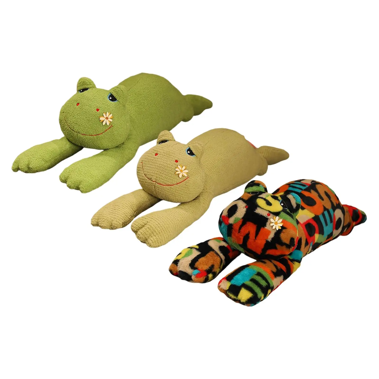 Cuddly Frog Plush Toy Frog pillow Cute Stuffed Animal for Theme Party Sofa Decor Holiday Girlfriend Kids
Cuddly Frog Plush Toy Frog pillow Cute Stuffed Animal for Theme Party Sofa Decor Holiday Girlfriend Kids