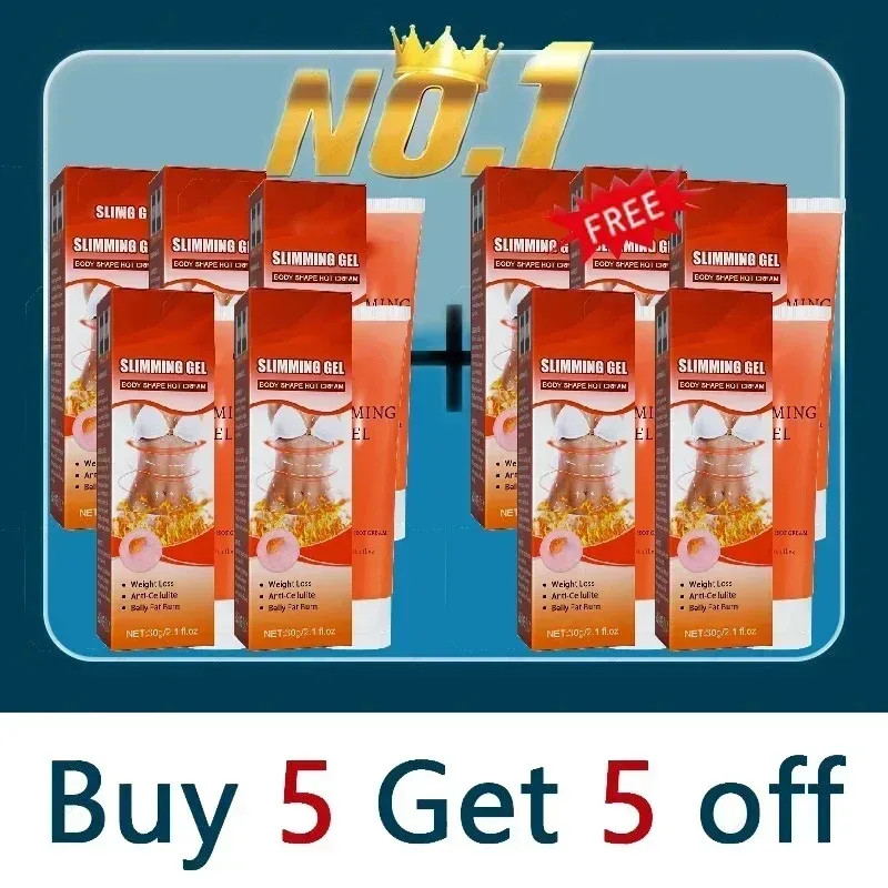 

Slimming Gel Fat Burning Full Body Sculpting Man 7 Days Powerful Weight Loss Woman Fast Belly Slimming Products Fat Burner