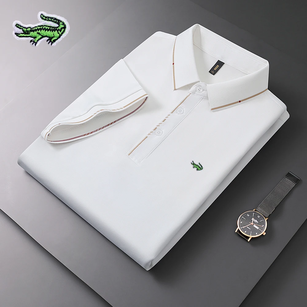 2023 Embroidery CARTELO Summer New Men's Anti-pilling Polo Shirt Short Sleeve Casual Business Slim Fit Polo Shirt for Men
2023 Embroidery CARTELO Summer New Men's Anti-pilling Polo Shirt Short Sleeve Casual Business Slim Fit Polo Shirt for Men