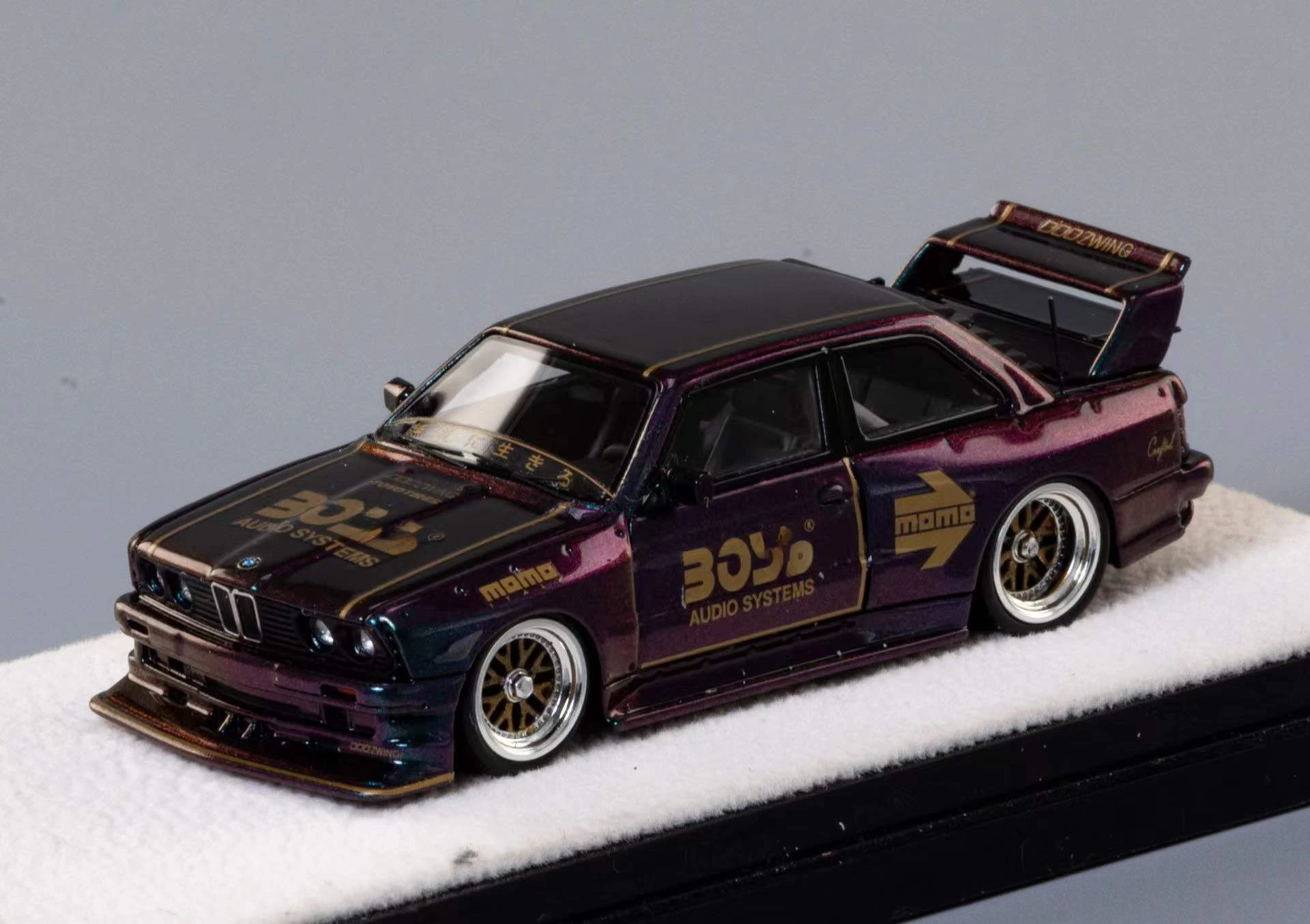404 Error 1:64 E30 M3 Zwingfilms widebody exclusive version No.2 Chameleon purple Model Car
404 Error 1:64 E30 M3 Zwingfilms widebody exclusive version No.2 Chameleon purple Model Car