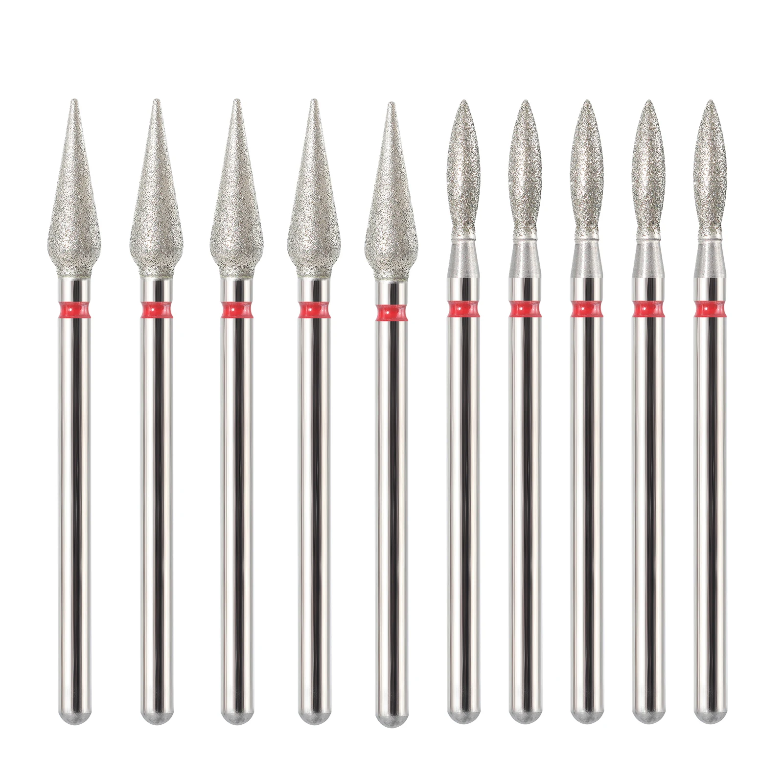 TP 5pcs Diamond Milling Cutter Nail Drill Bits Set For Manicure Accessory Pedicure Eletric Machine Nail Bit Brush Burr Tools
TP 5pcs Diamond Milling Cutter Nail Drill Bits Set For Manicure Accessory Pedicure Eletric Machine Nail Bit Brush Burr Tools