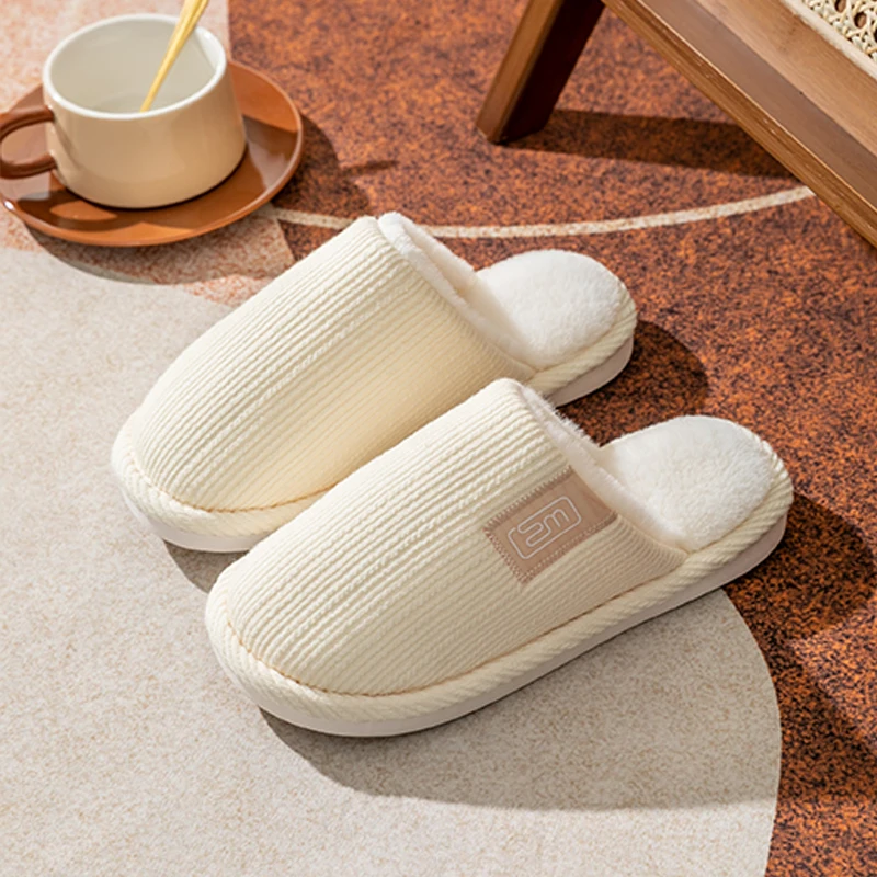 Winter House Fur Slippers Warm Cotton Shoes Cute Non-Slip Sole Comfortable Indoor Bedroom Women Men Ladies Lovers Furry Slides
Winter House Fur Slippers Warm Cotton Shoes Cute Non-Slip Sole Comfortable Indoor Bedroom Women Men Ladies Lovers Furry Slides