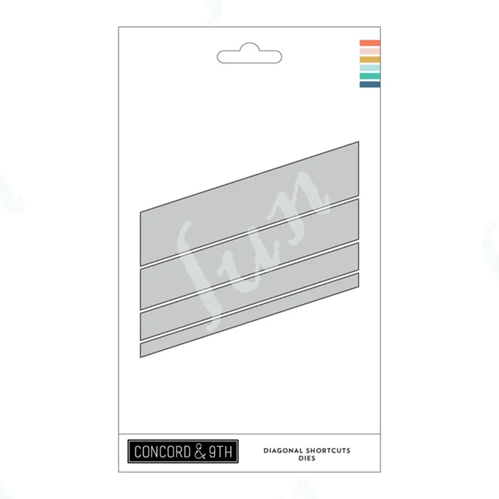 Hot Sale New Diagonal Shortcuts Metal Cutting Dies Scrapbook Diary Decoration Stencil Embossing Template DIY Greeting Card
Hot Sale New Diagonal Shortcuts Metal Cutting Dies Scrapbook Diary Decoration Stencil Embossing Template DIY Greeting Card