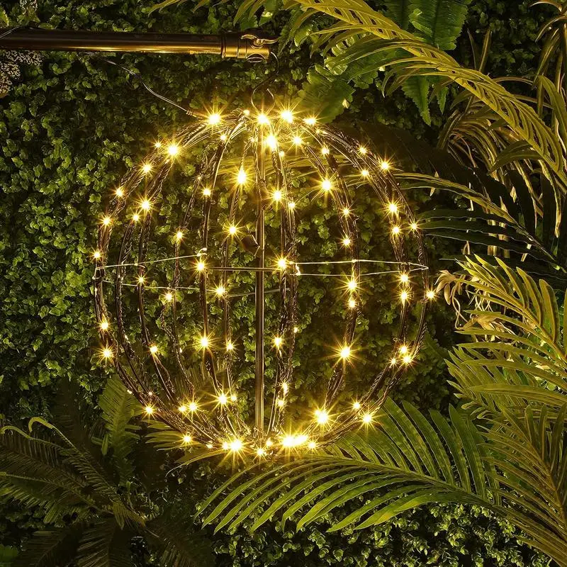 

LED String Lights Christmas Tree Decoration Rattan Ball Hanging Lamp Holiday Wedding Fairy Garland Light Outdoor Home supplies