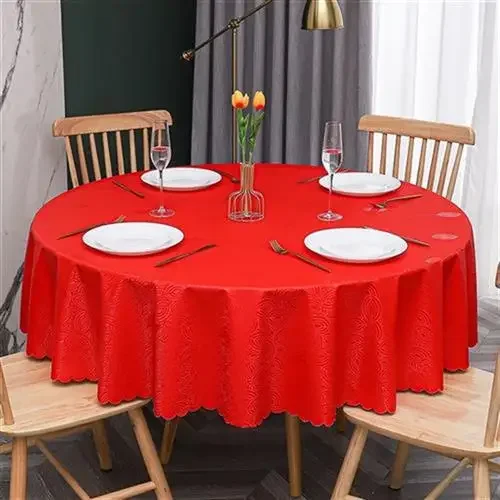 

2023 New High end Table Cloth Waterproof and Oil Resistant with High Quality New Year's Eve Wedding Engagement