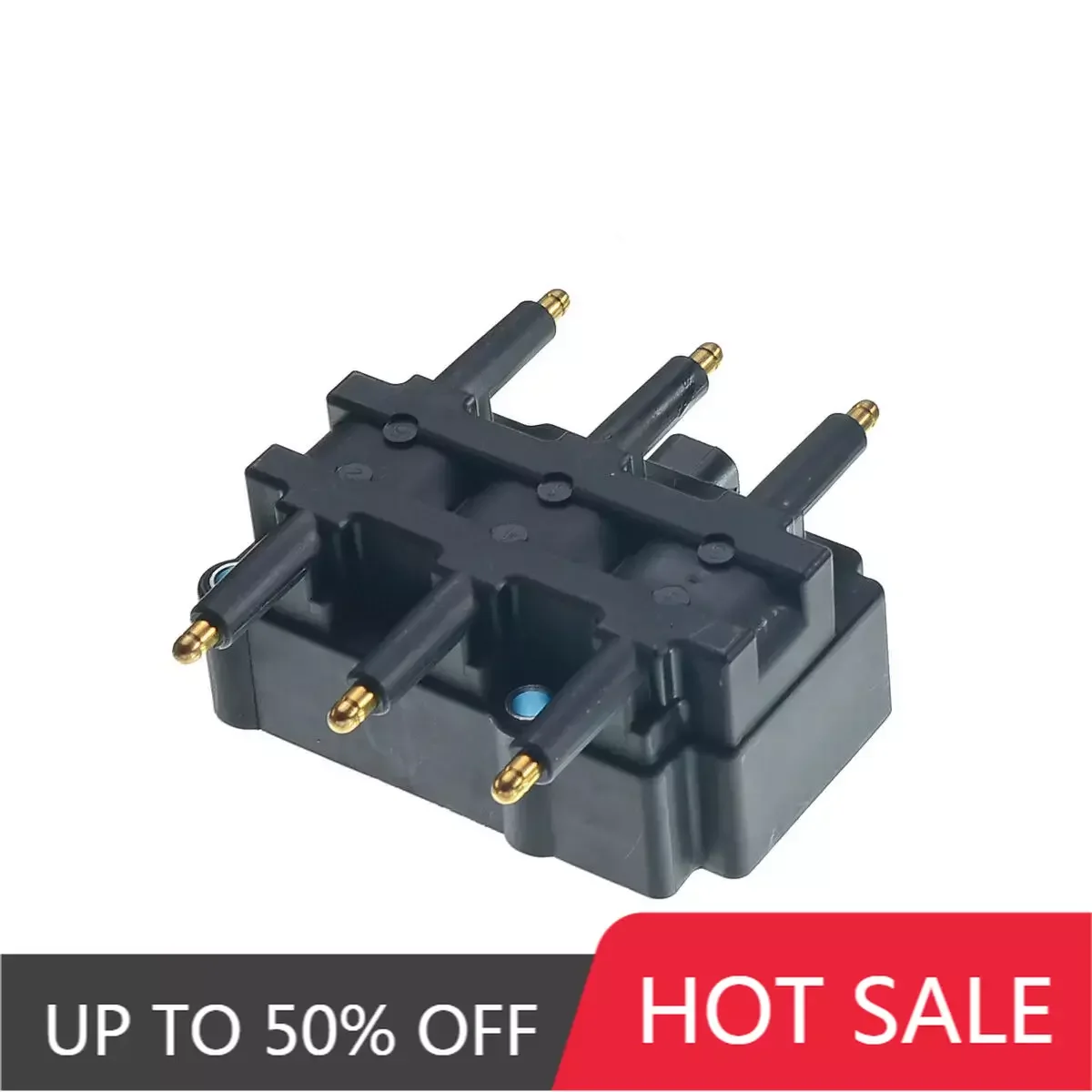 Ignition Coil For Dodge Ram 2500 Ram 3500 94-96 V10 8.0L UF-121 Cyl. 1,2,3,4,5,6
Ignition Coil For Dodge Ram 2500 Ram 3500 94-96 V10 8.0L UF-121 Cyl. 1,2,3,4,5,6