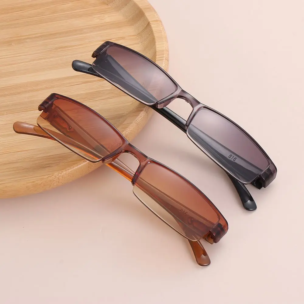 

1Pcs High-definition Reading Glasses Unisex Women Men Older Fashion PC Frame Portable Presbyopic Eyeglasses Vision Care+1.0~+4.0