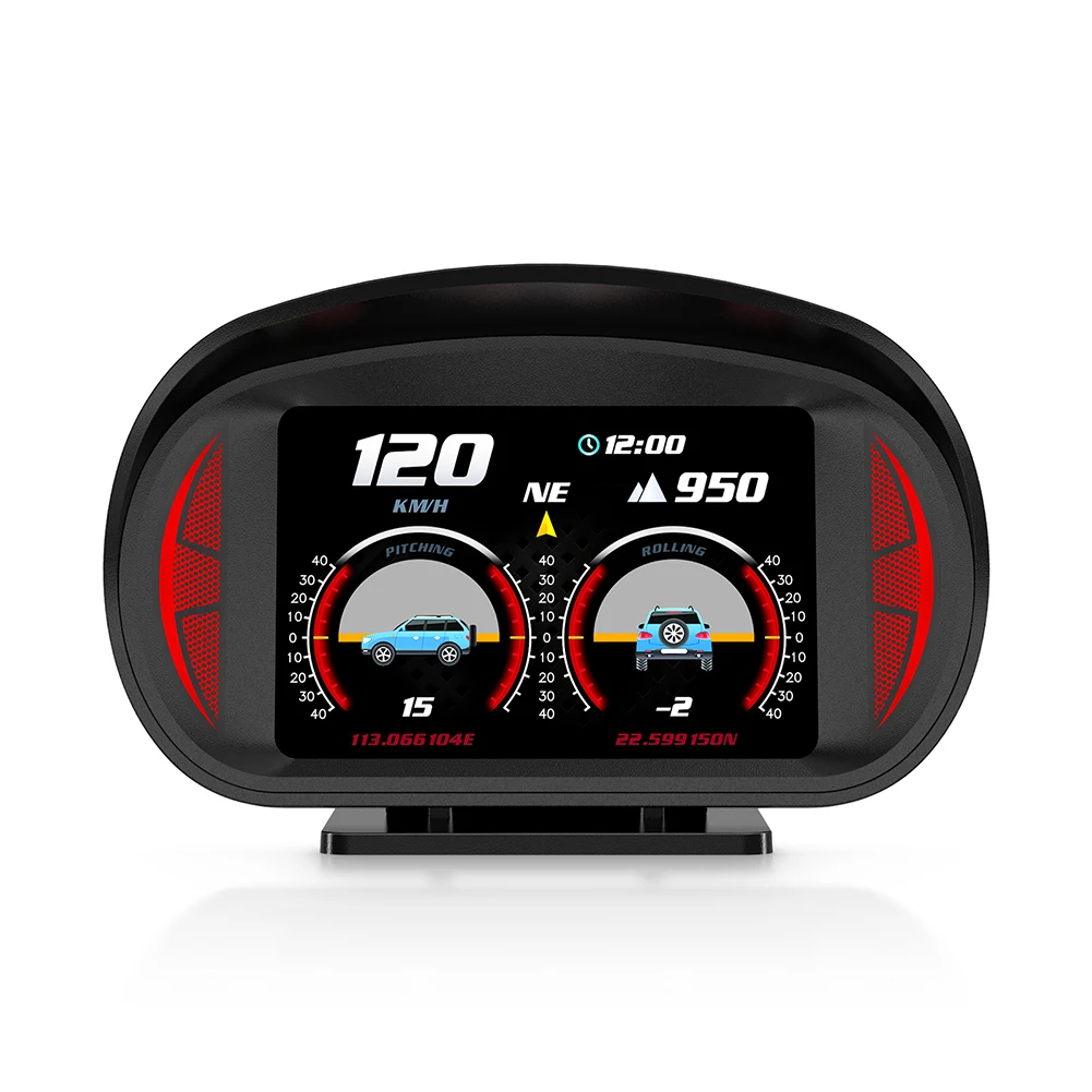1pc LCD Instrument Car Repartment Parts GPS Mode Function HUD Gauge Black Car Head Up Display Electronic Components
1pc LCD Instrument Car Repartment Parts GPS Mode Function HUD Gauge Black Car Head Up Display Electronic Components