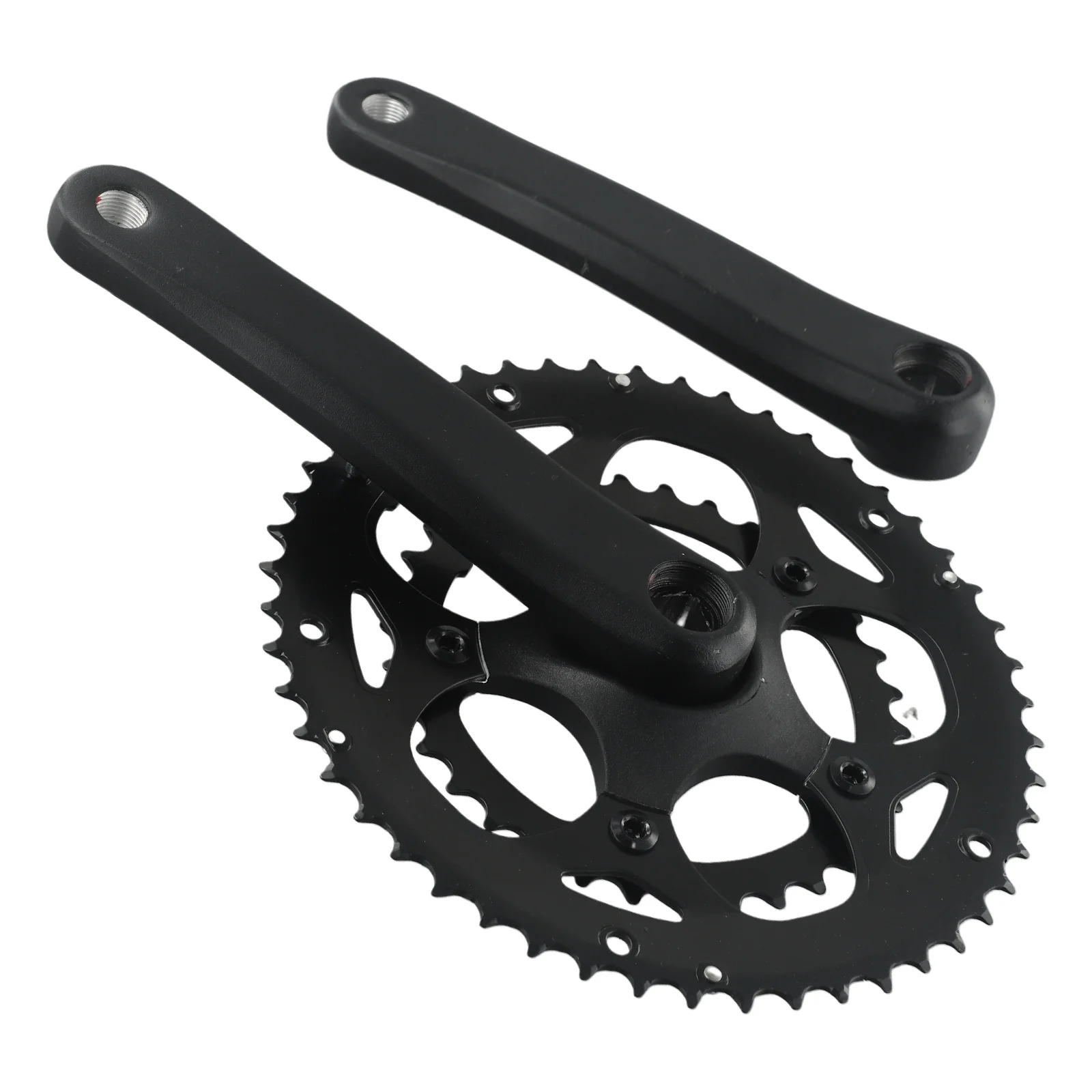 Bike Bicycle Double Chainwheel Cranket Cycle Cycling Double MTB Crankset Chainset Road Bike Taper 170mm AL6061 Aluminum Alloy
Bike Bicycle Double Chainwheel Cranket Cycle Cycling Double MTB Crankset Chainset Road Bike Taper 170mm AL6061 Aluminum Alloy