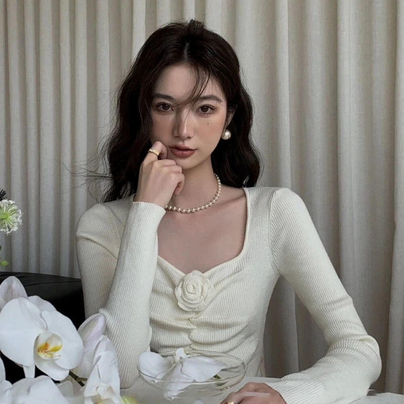 Women Casual Long Sleeve Knit Pullover Sweater Blouses Casual Crop Tops Sexy Going Out Tops Ruched Front Shirts
Women Casual Long Sleeve Knit Pullover Sweater Blouses Casual Crop Tops Sexy Going Out Tops Ruched Front Shirts