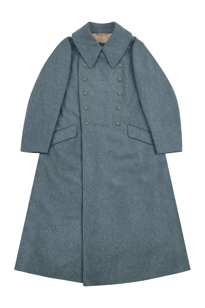 

GUGA-016 WWII German M45 Heer / Elite EM Italian Field Wool Greatcoat